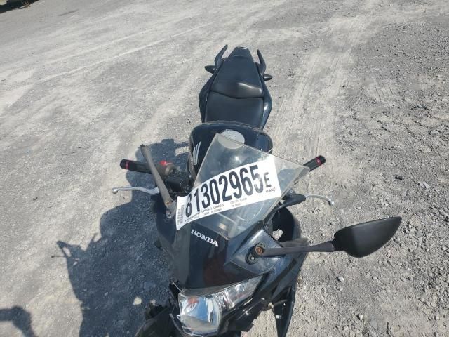 2011 Honda CBR250 R