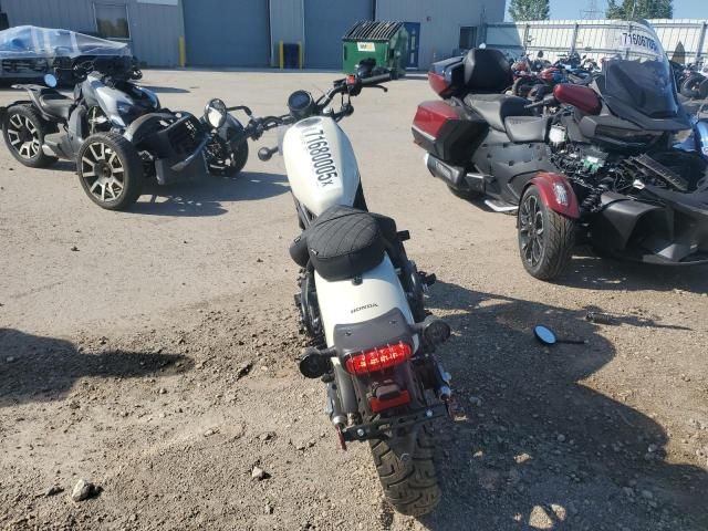 2025 Honda CMX500 A