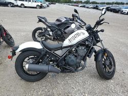 Honda salvage cars for sale: 2021 Honda CMX500