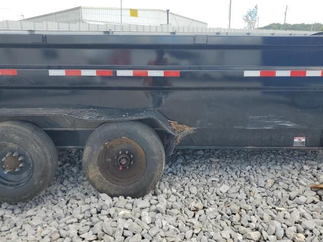 2025 PJ DE162 Dump Trailer