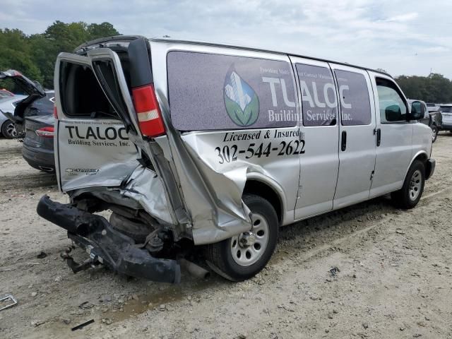 2013 Chevrolet Express G1500