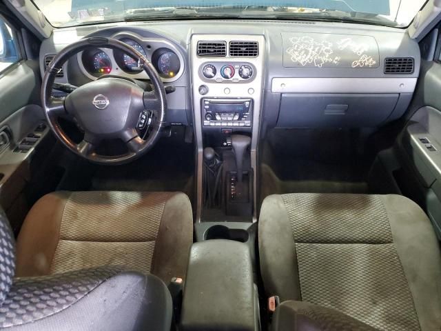 2002 Nissan Frontier Crew Cab XE
