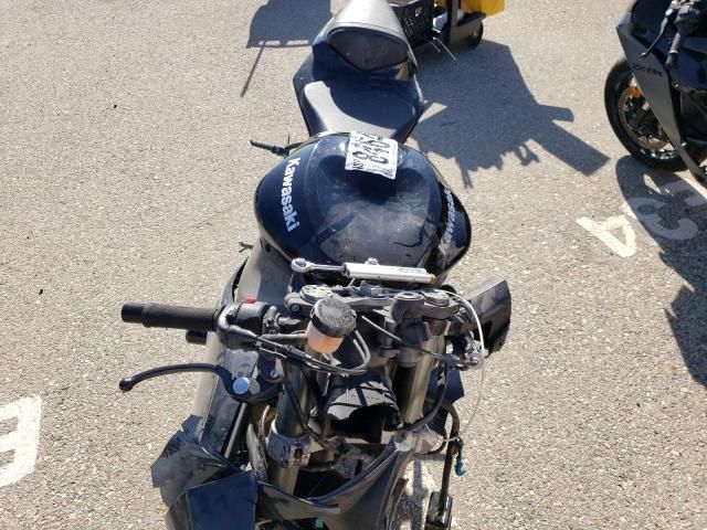 2009 Kawasaki ZX600 R