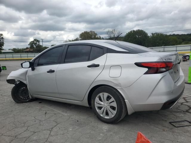 2020 Nissan Versa S