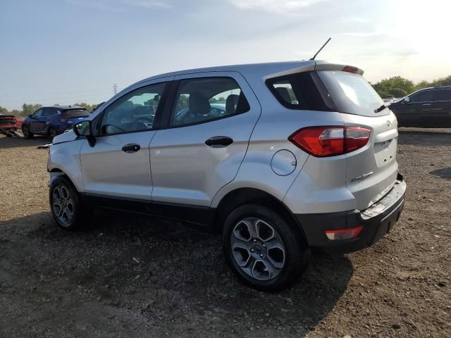 2018 Ford Ecosport S