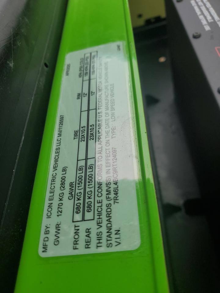 2024 Other 2025 Other RV Golf Cart