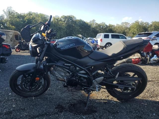 2020 Suzuki SV650 A