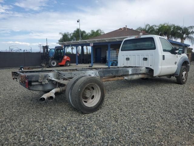 2013 Ford F550 Super Duty