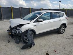 Ford salvage cars for sale: 2017 Ford Escape se