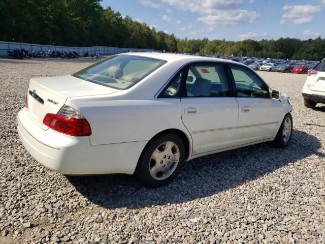 2003 Toyota Avalon XL