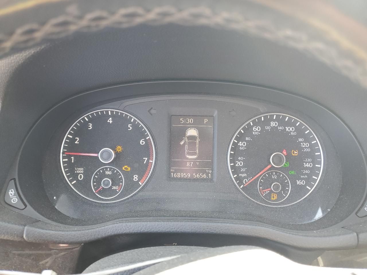 2015 Volkswagen Passat sel