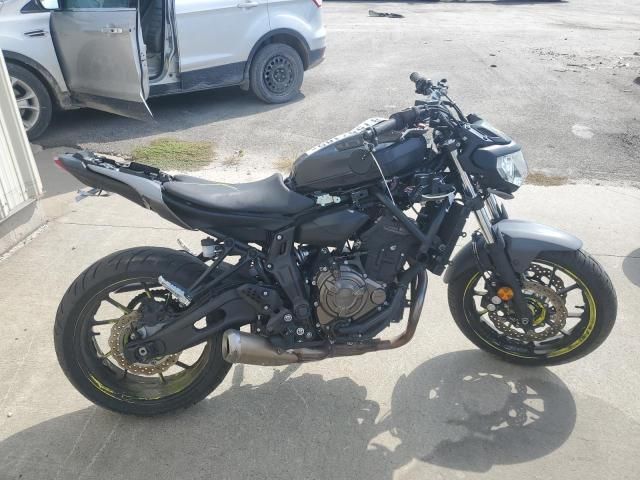 2018 Yamaha MT07