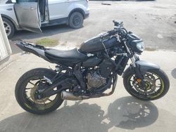 Yamaha Vehiculos salvage en venta: 2018 Yamaha MT07