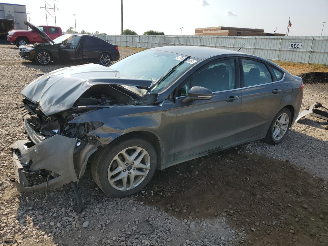 2016 Ford Fusion se