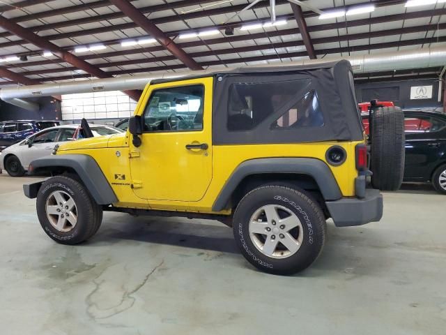 2008 JEP 2008 Jeep Wrangler X