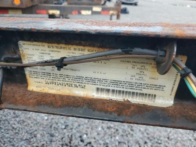 2009 Cargo 2009 BIG TEX 70PI-14X Utility Trailer