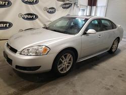 Vehiculos salvage en venta de Copart Avon, MN: 2013 Chevrolet Impala ltz