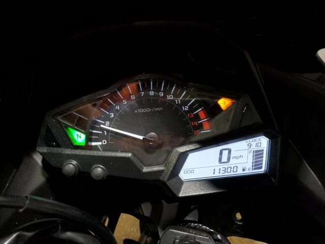 2014 Kawasaki EX300 B
