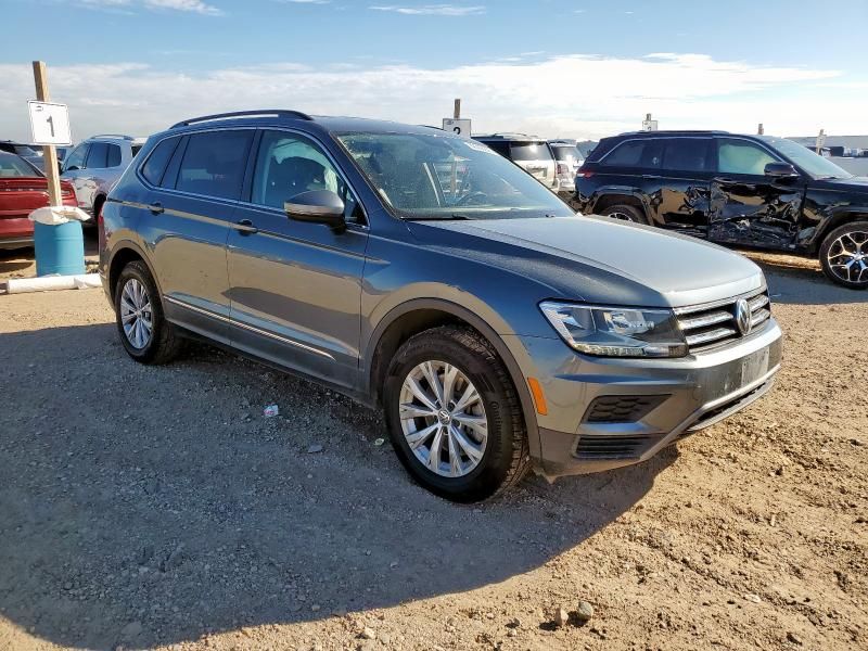 2018 Volkswagen Tiguan SE