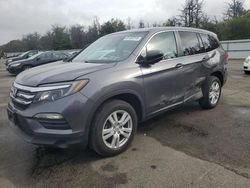 Honda Pilot lx salvage cars for sale: 2018 Honda Pilot LX