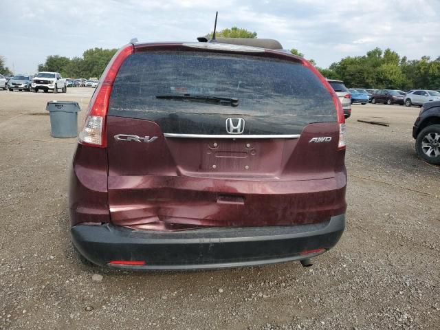 2013 Honda CR-V EXL