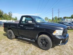Salvage trucks for sale at East Granby, CT auction: 2013 Dodge RAM 1500 ST