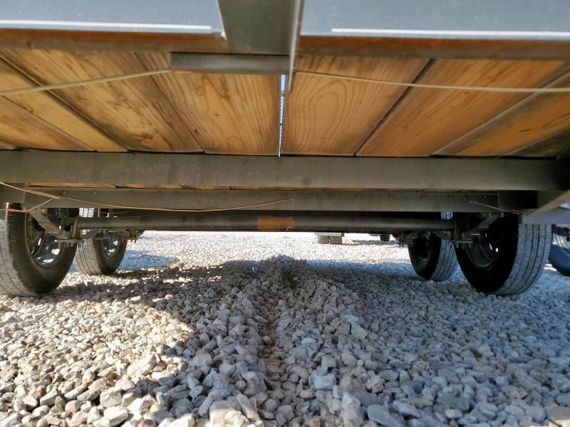 2025 J & C Trailers 2025 J & C 77X12 Hyster Utility Trailer
