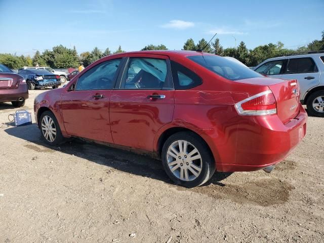 2010 Ford Focus SEL