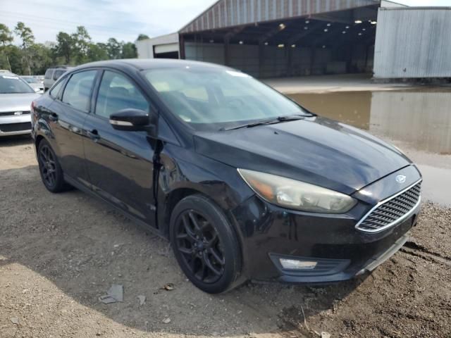 2016 Ford Focus SE