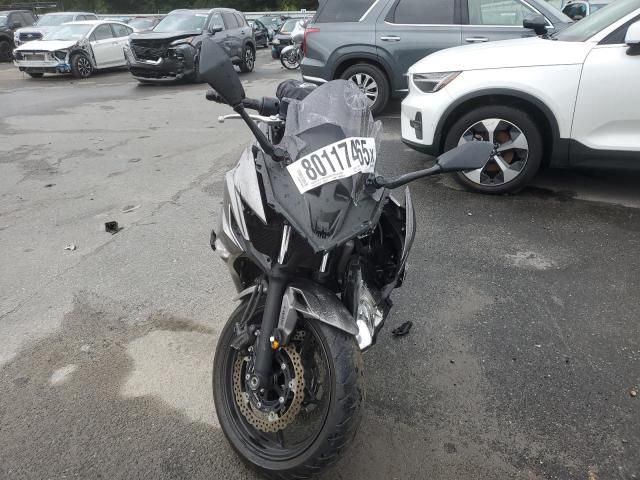 2021 Kawasaki EX650 M