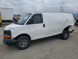 Salvage trucks for sale at Rancho Cucamonga, CA auction: 2008 Chevrolet Express G2500