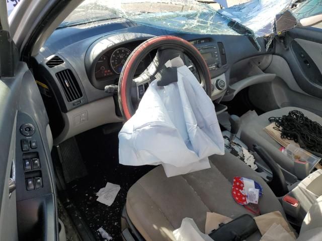 2010 Hyundai Elantra Blue