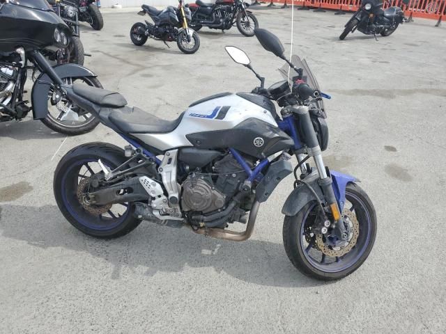 2016 Yamaha FZ07 C