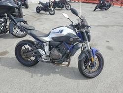 New arrivals for sale at auction: 2016 Yamaha FZ07 C