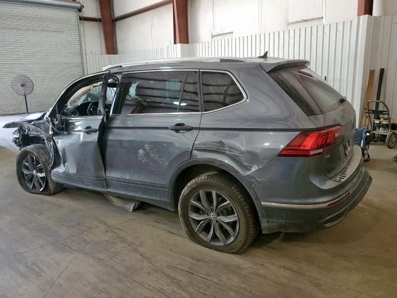 2022 Volkswagen Tiguan SE