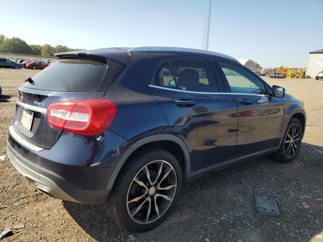 2017 Mercedes-Benz GLA 250 4matic
