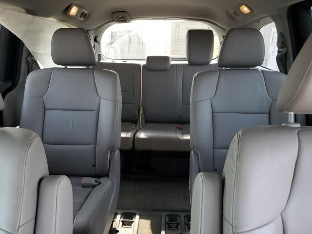 2012 Honda Odyssey EXL