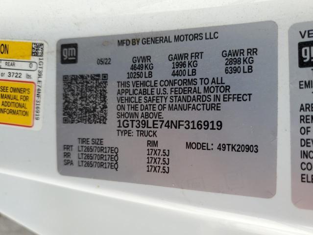2022 GMC Sierra K2500 Heavy Duty