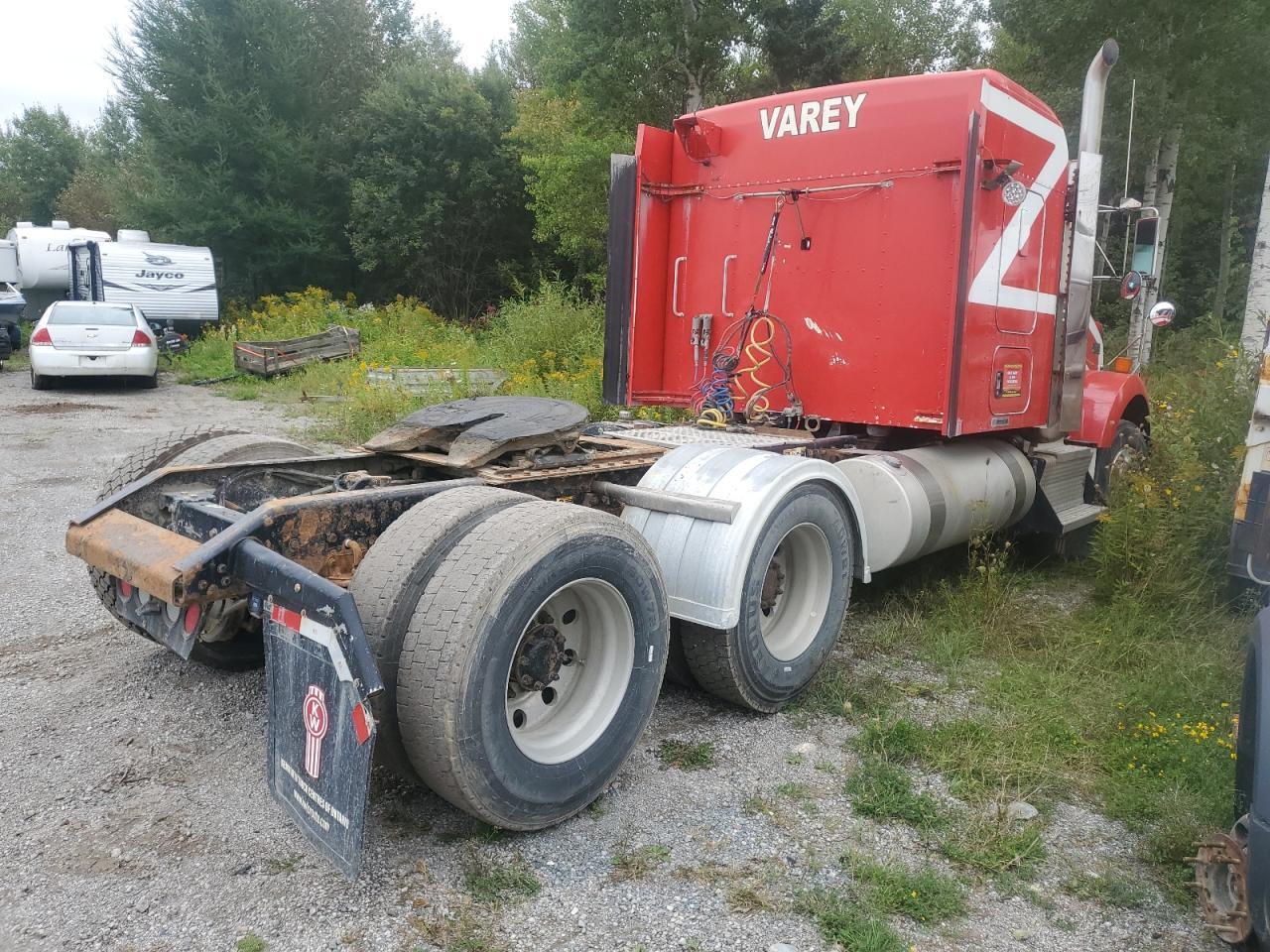 2015 Kenworth T800 Kenworth T800