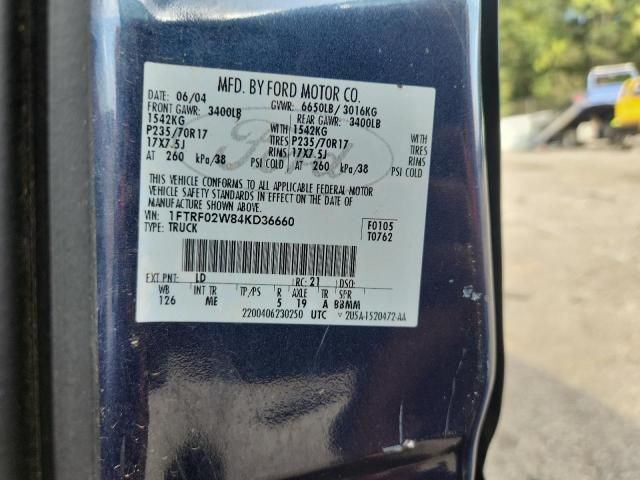 2004 Ford F150