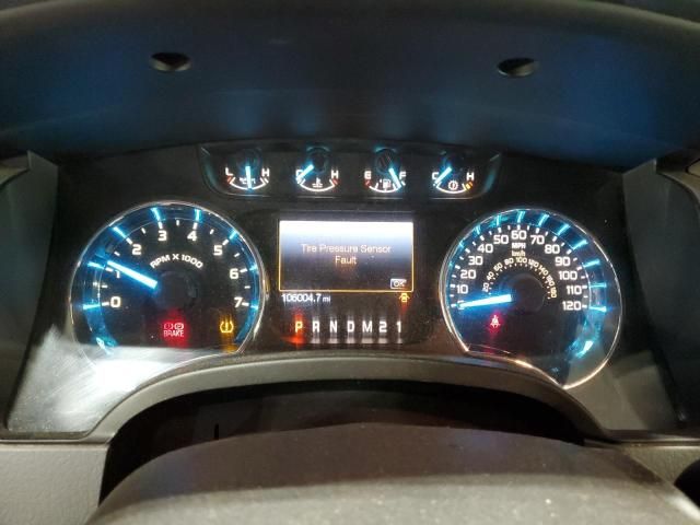 2011 Ford F150 Super Cab