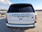 2013 Land Rover Range Rover Supercharged