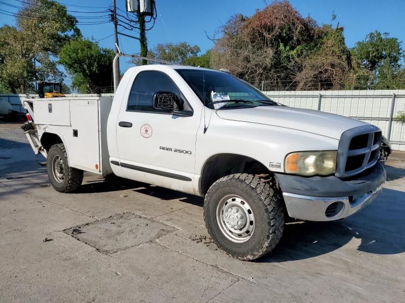 2004 Dodge RAM 2500 ST