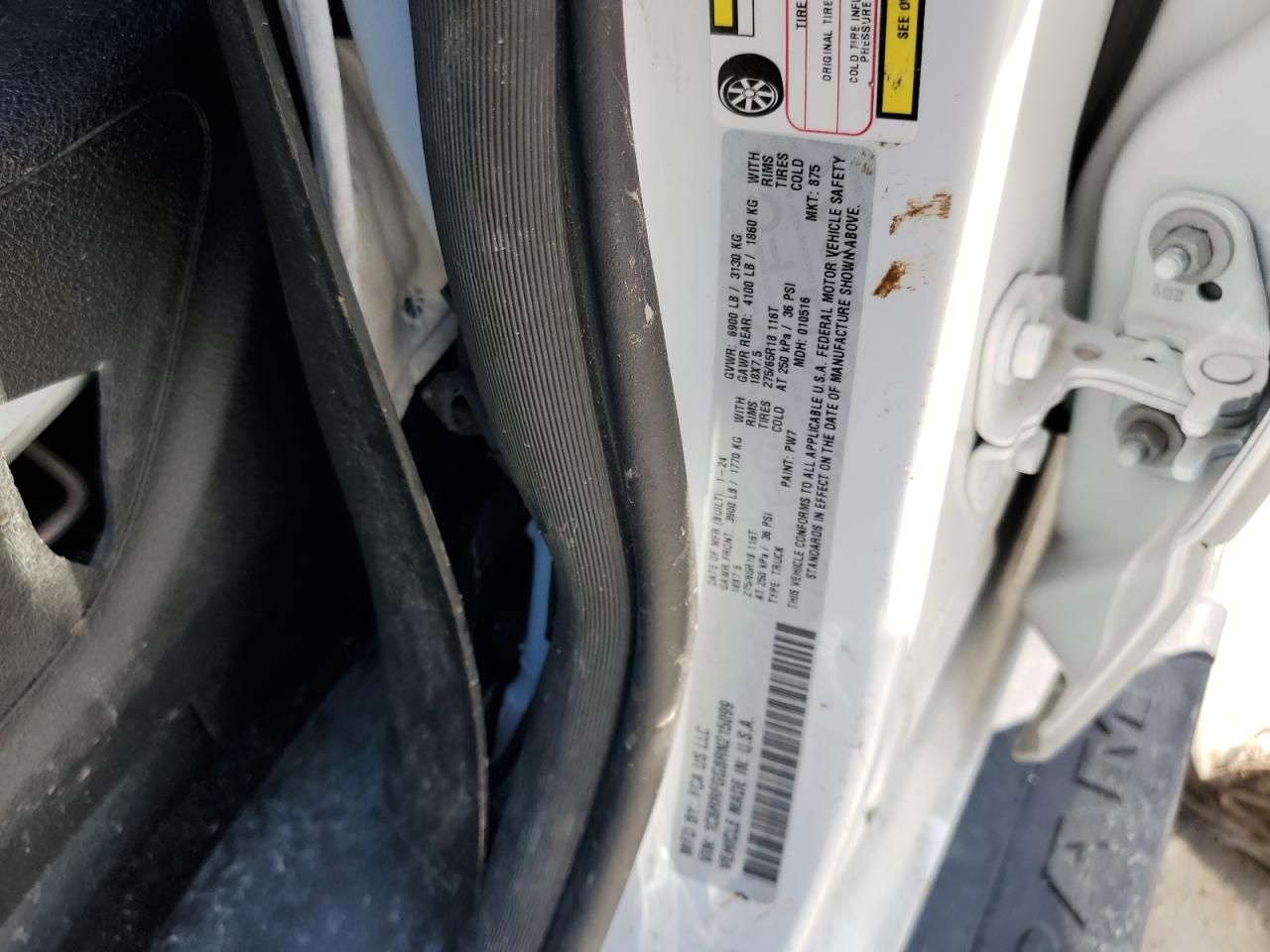 2024 Dodge Ram 1500 Tradesman