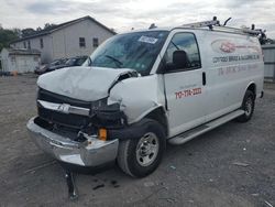 Chevrolet Vehiculos salvage en venta: 2020 Chevrolet Express G2500