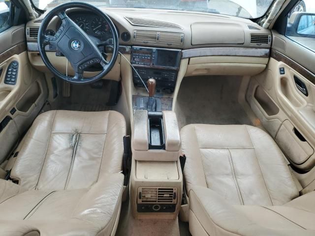 2000 BMW 740 IL