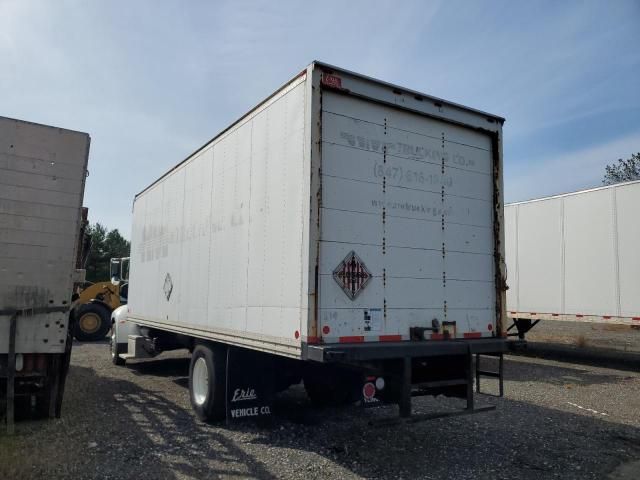 2016 Peterbilt Tractor 1986 Peterbilt 352 BOX Truck