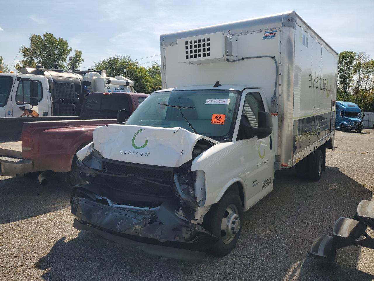 2020 Chev Rolet Express Delivery Truck