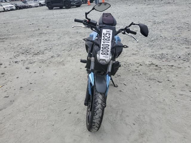 2017 Yamaha FZ07