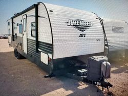 Salvage trucks for sale at Andrews, TX auction: 2019 Wildwood 2019 Foresriver Avenger